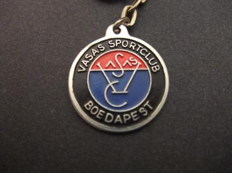 Vasas SC Hongaarse voetbalclub Boedapest sleutelhanger